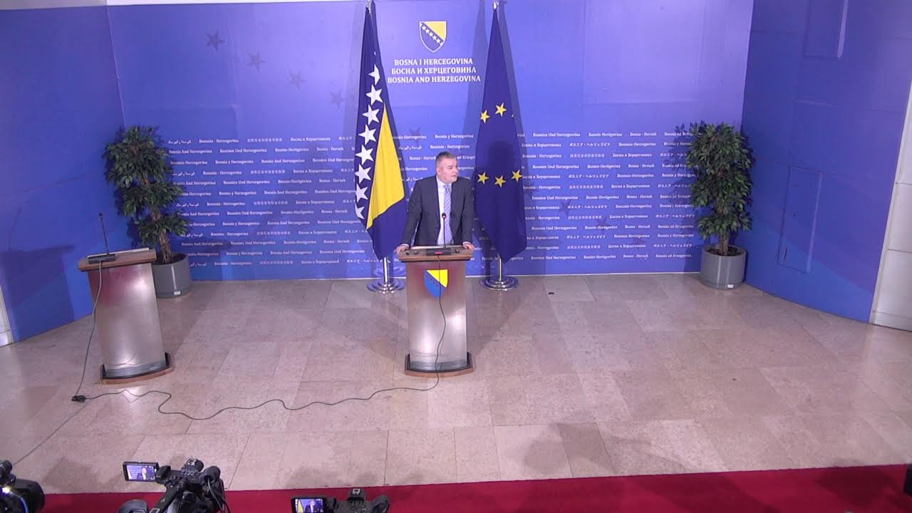 Izjave za medije nakon 97. sjednice Vijeća ministara BiH