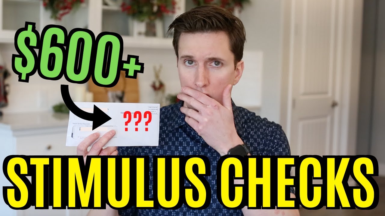 BREAKING:  STIMULUS CHECKS & UNEMPLOYMENT EXTENSION IN LATEST STIMULUS BILL.  Will it Pass?