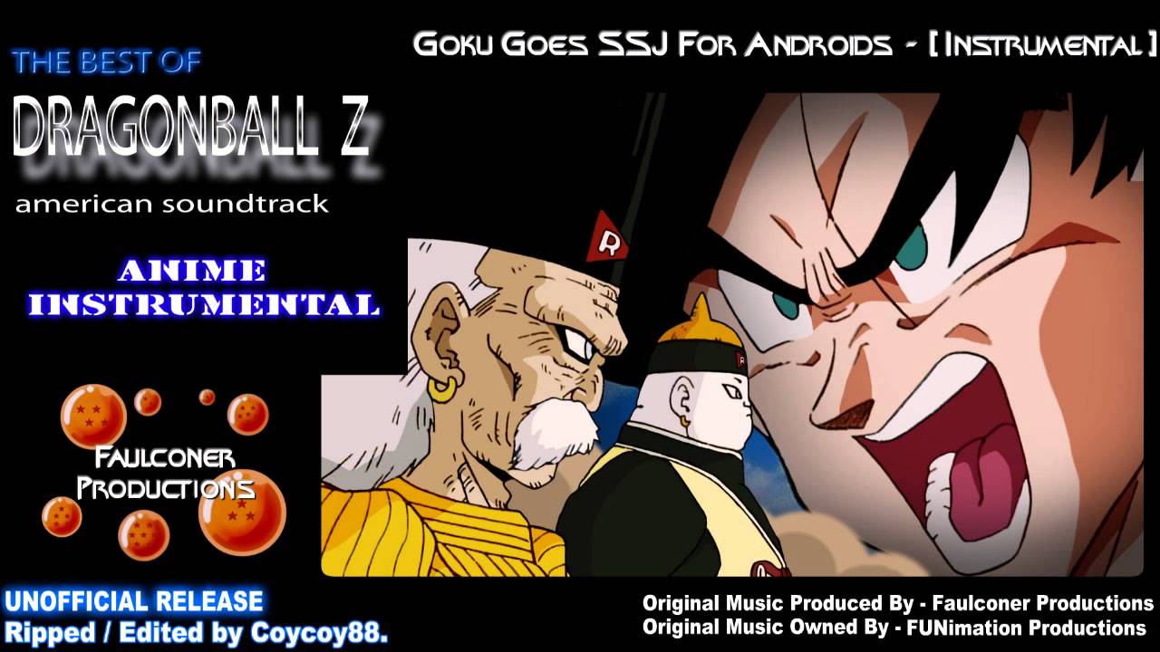 Goku Goes SSJ For Androids - [Faulconer Instrumental]