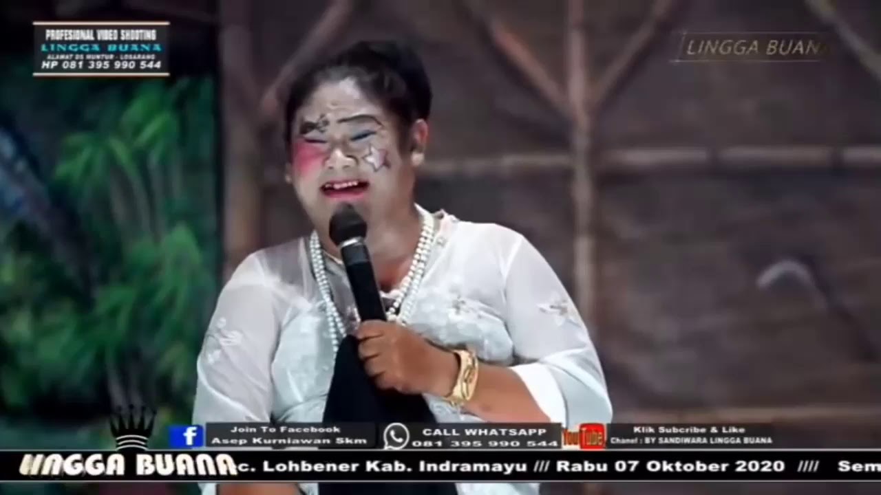PALING LUCU WA KEPON VS DIAN SHANSHAN SANDIWARA LINGGA BUANA KIAJARAN KULON 7 OKTOBER 2020