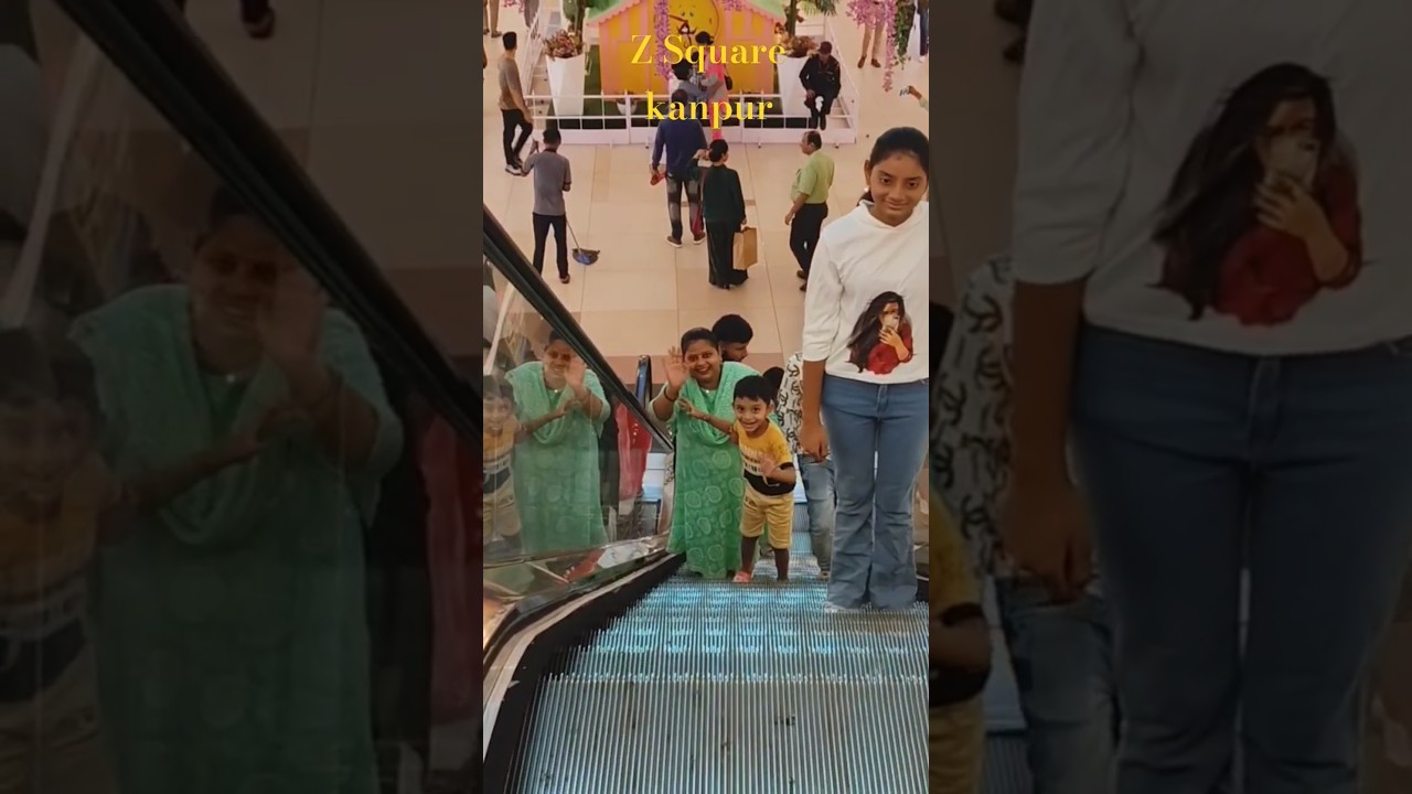 Z Square Kanpur !! #shorts #ytshorts #NishaVlogging