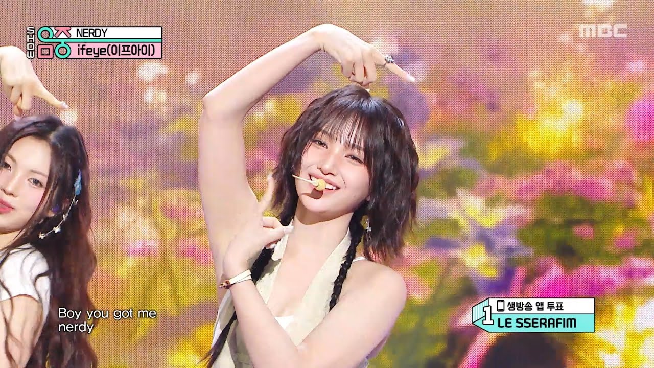 ifeye (이프아이) - NERDY | Show! MusicCore | MBC250426방송