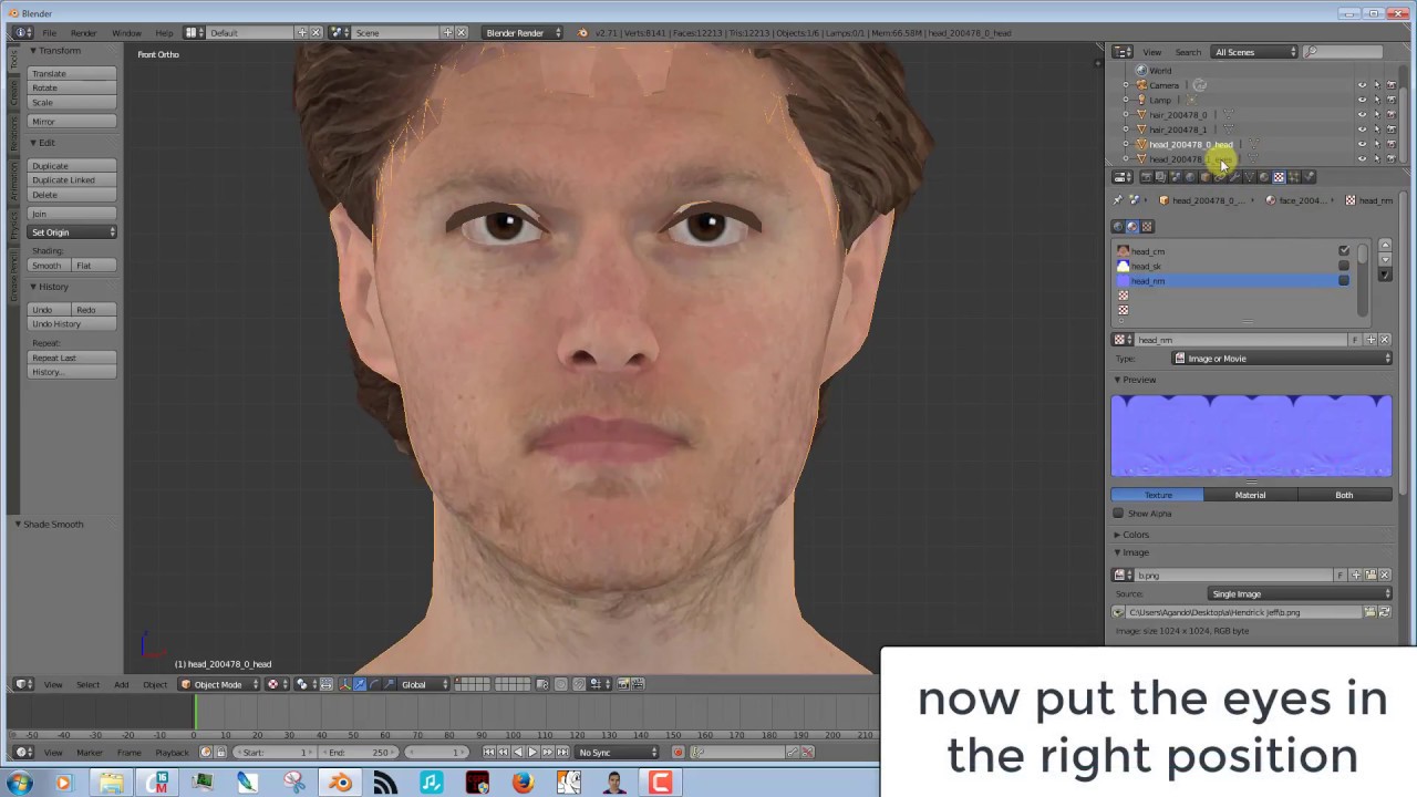 Tutorial Fifa 18 face to Fifa 16