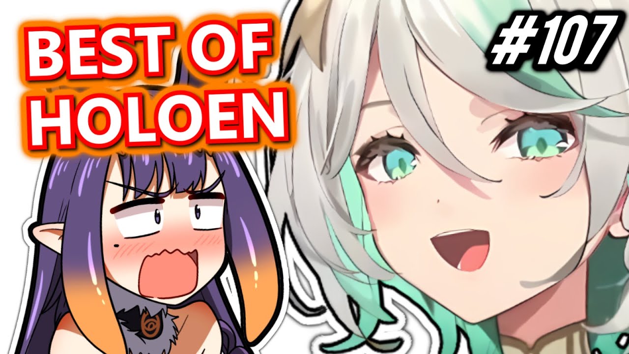 HoloEN Moments That Might Make You Look Crazy... - HoloCap #107