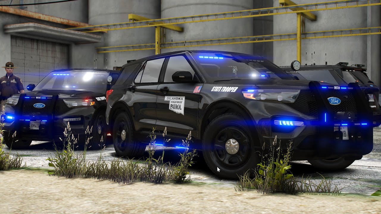 Oklahoma Highway Patrol | New Ford Explorer | Speed Enforcement | 2K Live! | #lspdfr