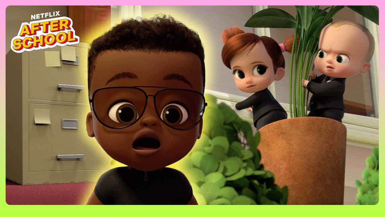 Dez's BEST Disguises 🥸 The Boss Baby: Back in the Crib | Netflix Family