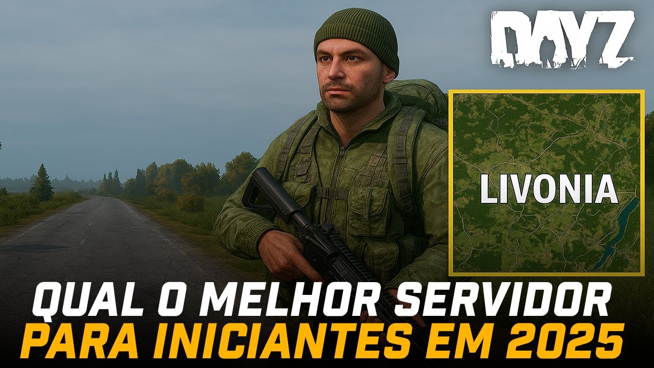 🔥 DAYZ &ndash; Melhor Servidor para Iniciantes em 2025