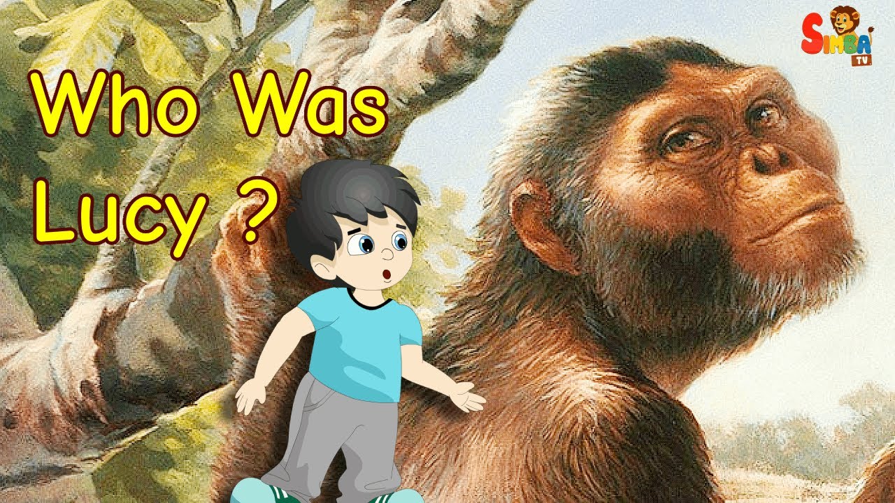 Who Was Lucy  || Simba Tv || Kids Educational
