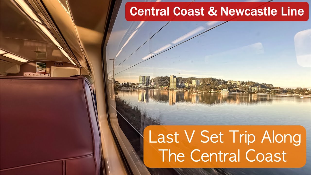 Transport for Sydney Vlog 991: The Last V Set Trip Along The Central Coast