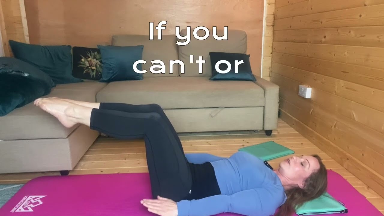 Energising morning Pilates routine