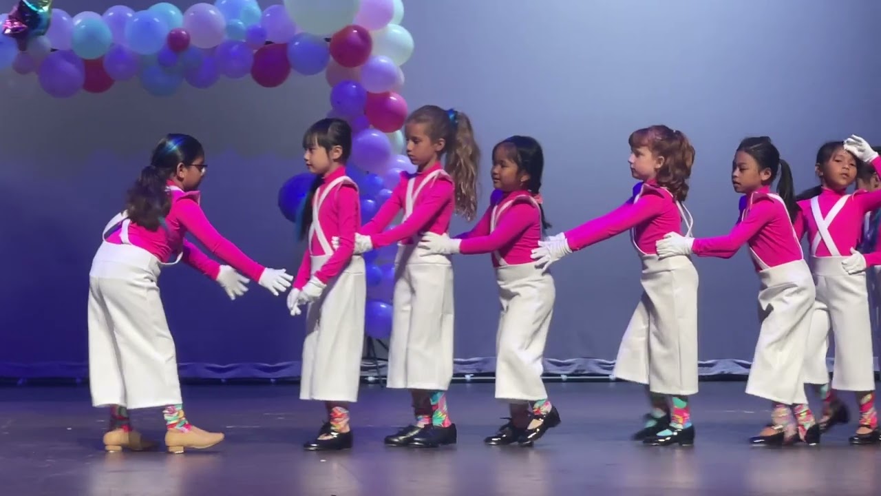 “Oompa Loompa” Tap Dance Recital (Sierra)- 5/2023