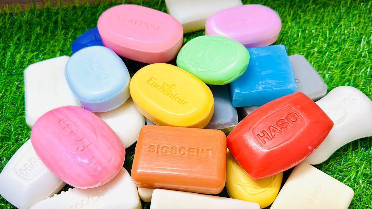 Soap Opening | Noise ASMR | Satisfying Video | ASMR No talking 🧼🩷 #meditation #Relax #asmr