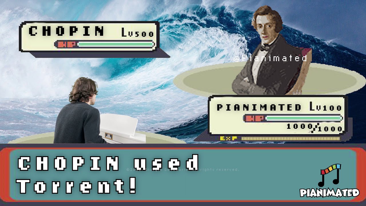8-Bit Chopin Etude Op.10, No.4 (Torrent)