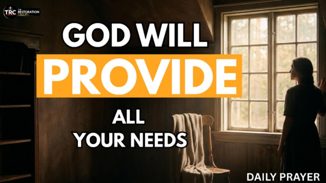 God Will Supply All Your Needs — Trust Him In This Season | Daily Prayer