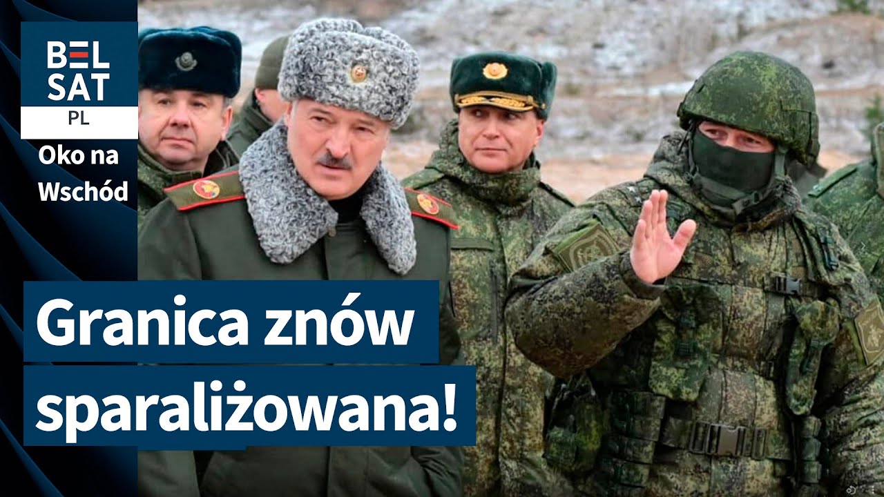 Pułapka Łukaszenki. Rekordowe kolejki i chaos po decyzjach Mińska | OKO NA WSCHÓD