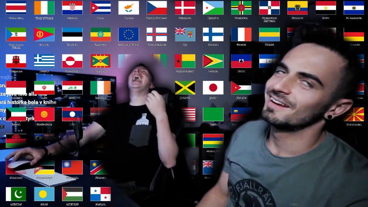 Pokorili sme Svetový Rekord v Hádaní Vlajok! Alebo nie?