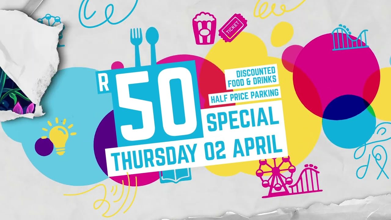 Rand Show 2026 | R50 Tickets 2 April Only | Johannesburg Expo Centre