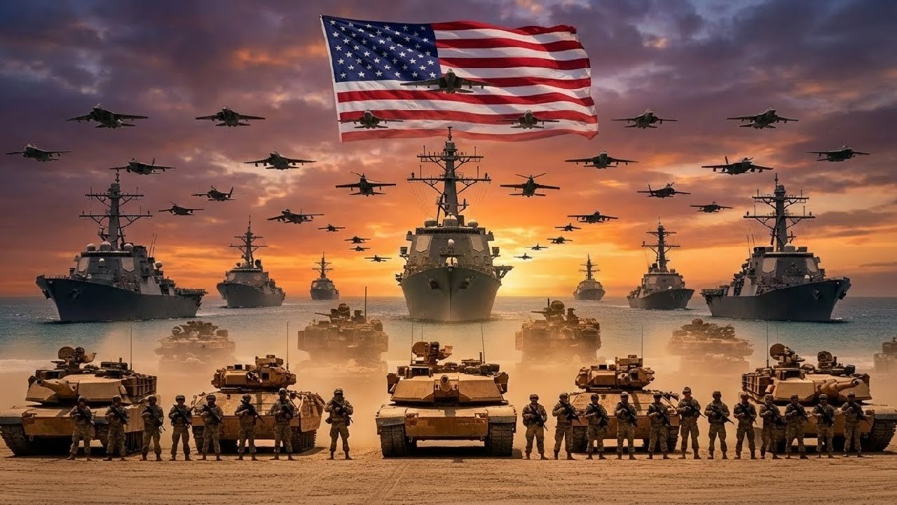 U.S. Military Power 2026 &mdash; Top 80 Modern Weapons Dominating Air, Land & Sea