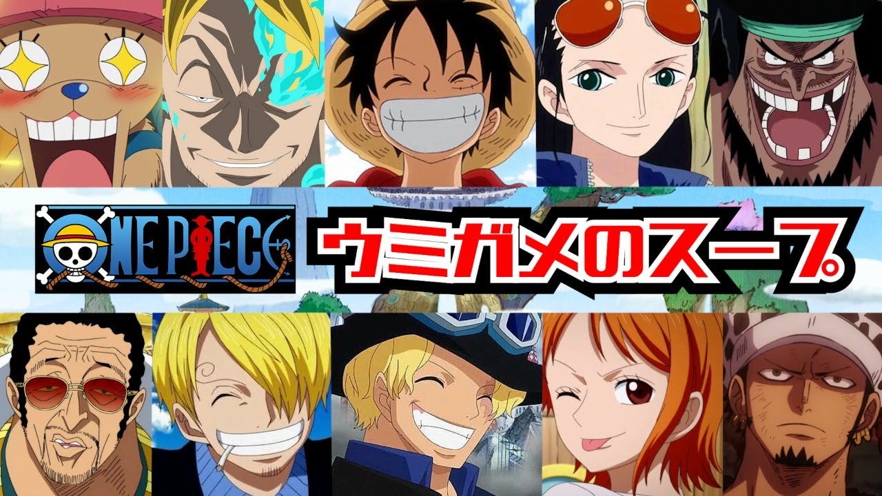 🔴【ワンピース】ガチで似すぎるワンピ声真似主のウミガメのスープ【声真似】