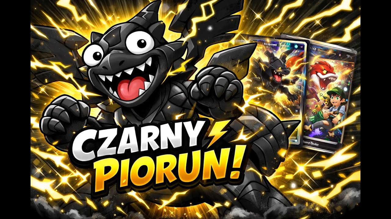 TCG BLACK BOLT JAPAN - Czarny piorun uderzył !! Otwieram BLACK BOLT'A i to się STAŁO XD