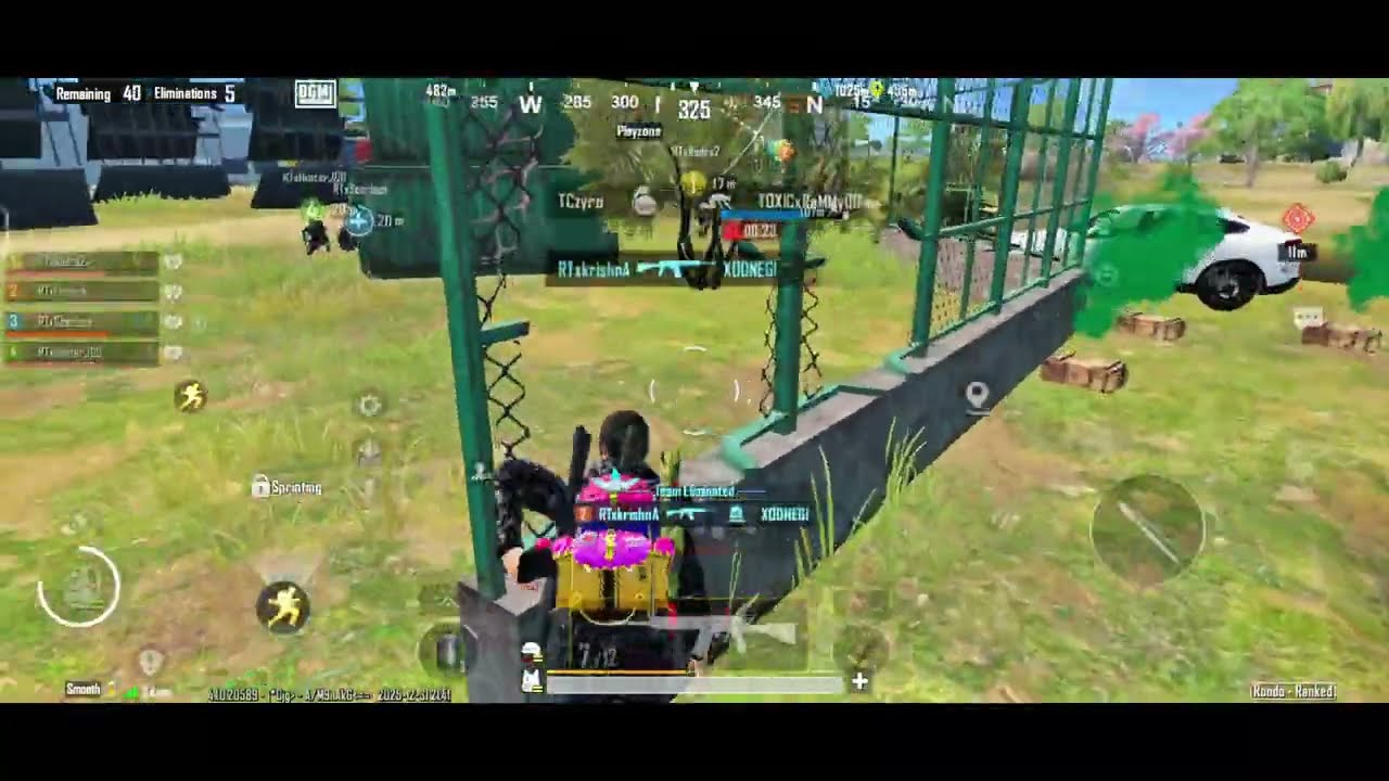FRAG MOVIE 🔥l TOURNAMENT AND SCRIMS HIGHLIGHTS 🔥 l TEAM RESILIENT ESPORTS 🧿 iQOO Neo 10 120 FPS