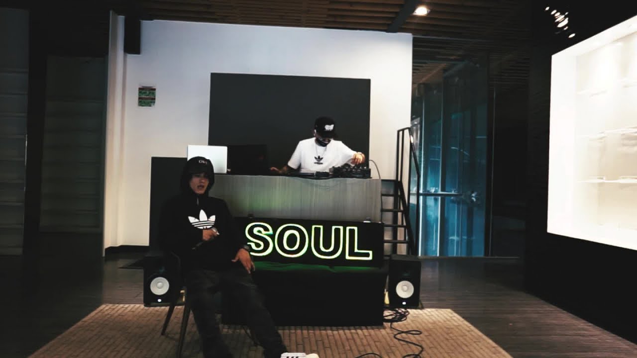Robot95 - Robot - Robotrip Live Session @Soul Sneaker