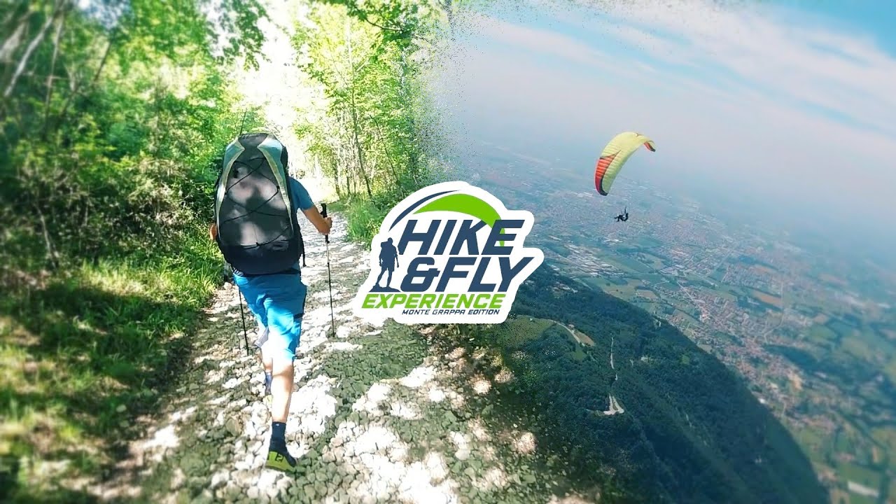 HIKE & FLY EXPERIENCE: Bassano del Grappa 2021, la mia esperienza in parapendio!