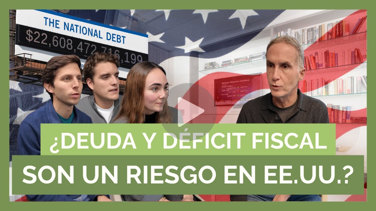&iquest;LA DEUDA Y D&Eacute;FICIT SON UN RIESGO EN EE.UU.?