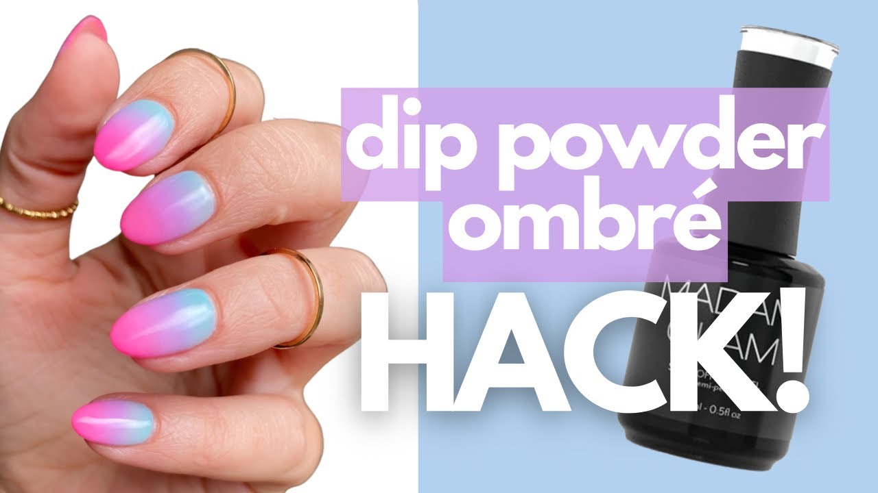 Dip powder ombré HACK