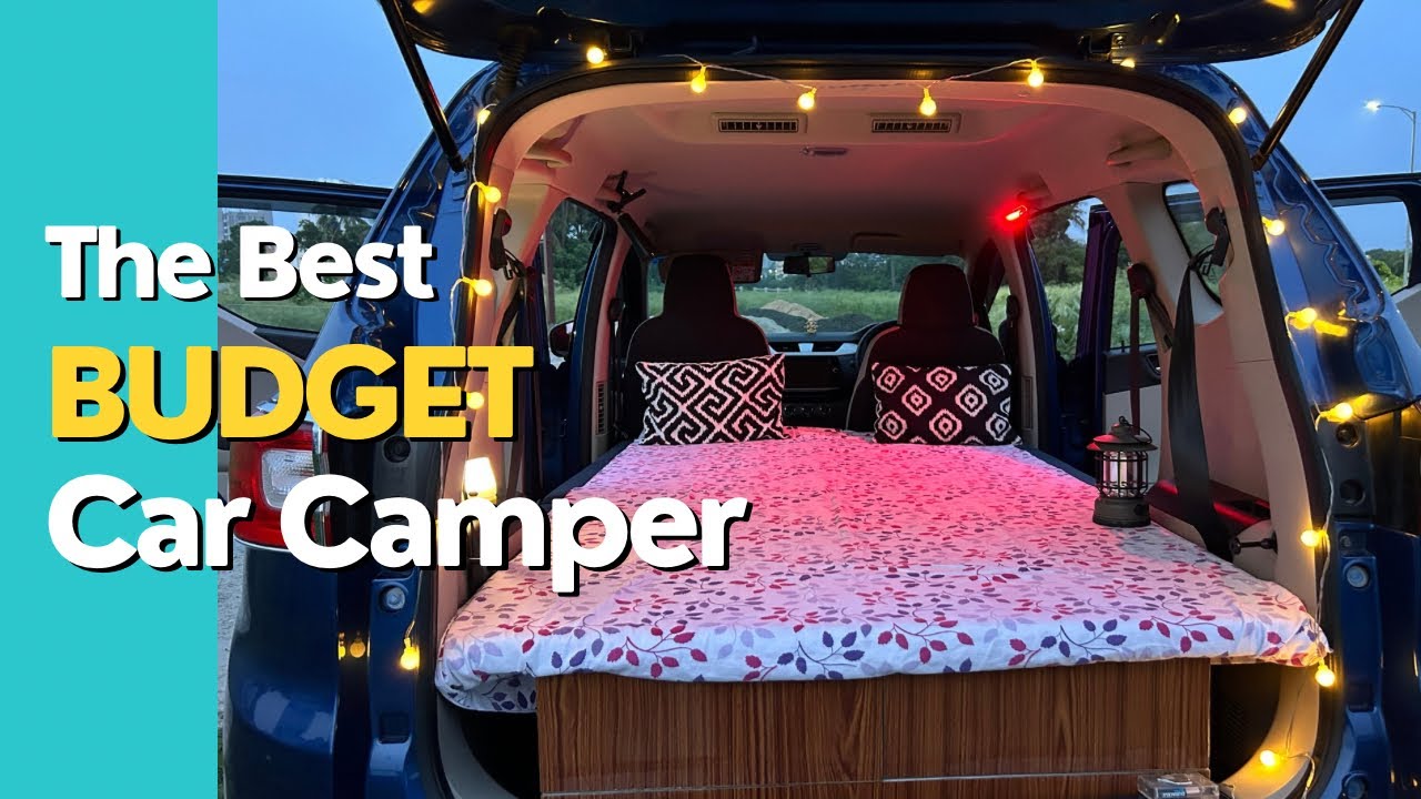 Bed Setup in Renault Triber | Best Budget Car Camper