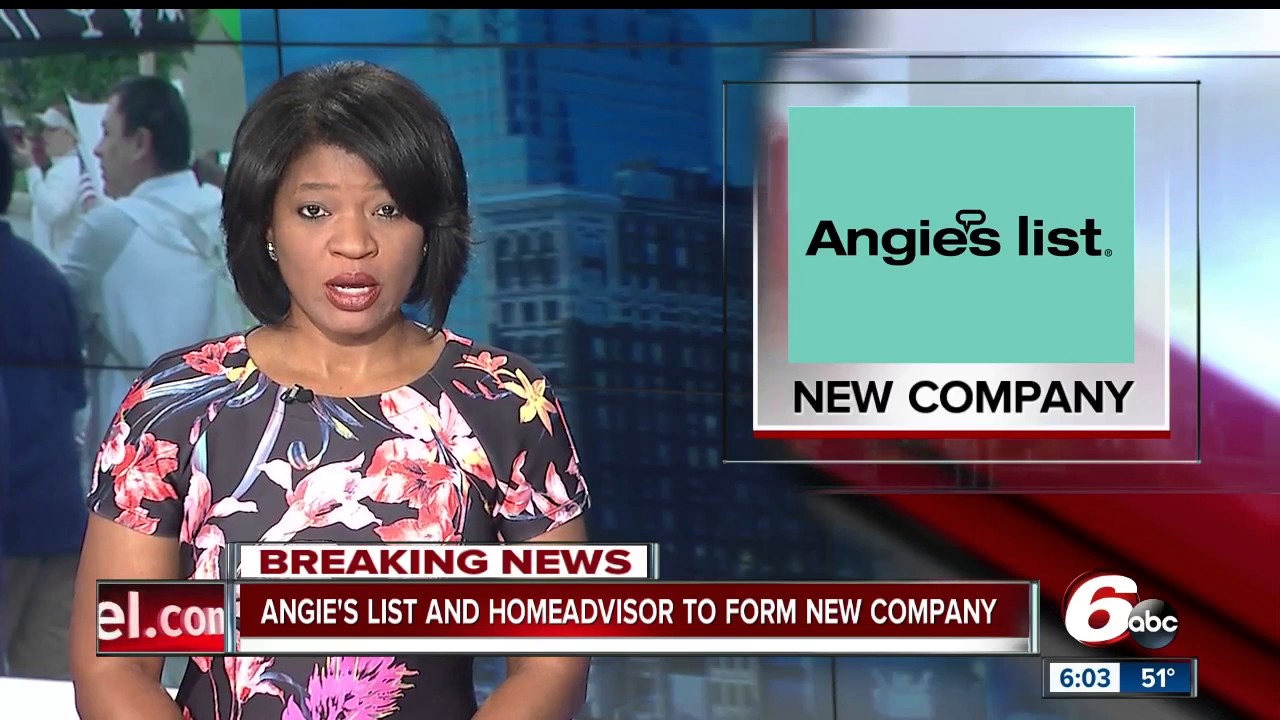 Angie's List, HomeAdvisor to merge into new company
