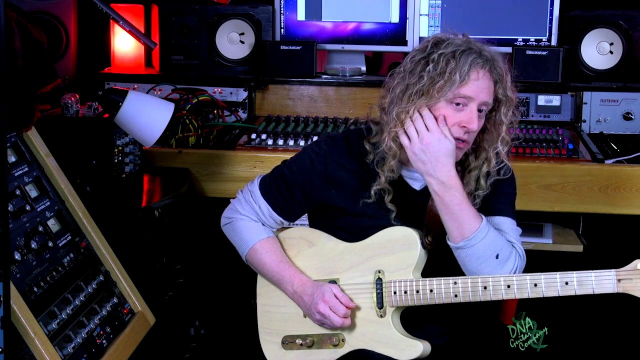 DNA Blues Lesson 1 with Freddy DeMarco