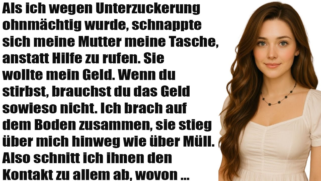 Ich Kollabiere – Doch Statt Mir zu Helfen, Nimmt Meine Mutter Mein Geld: „Du stirbst eh!“
