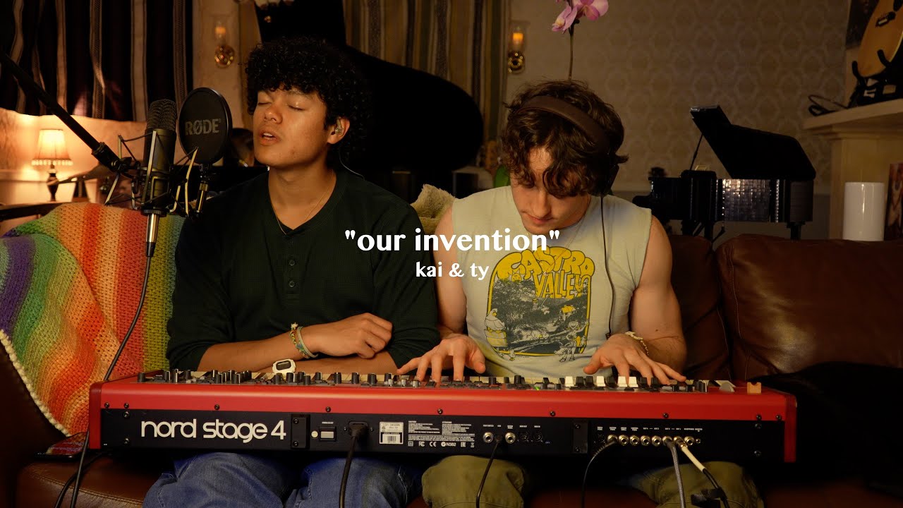 Our Invention | Kai & Ty (Tiny Couch Session)