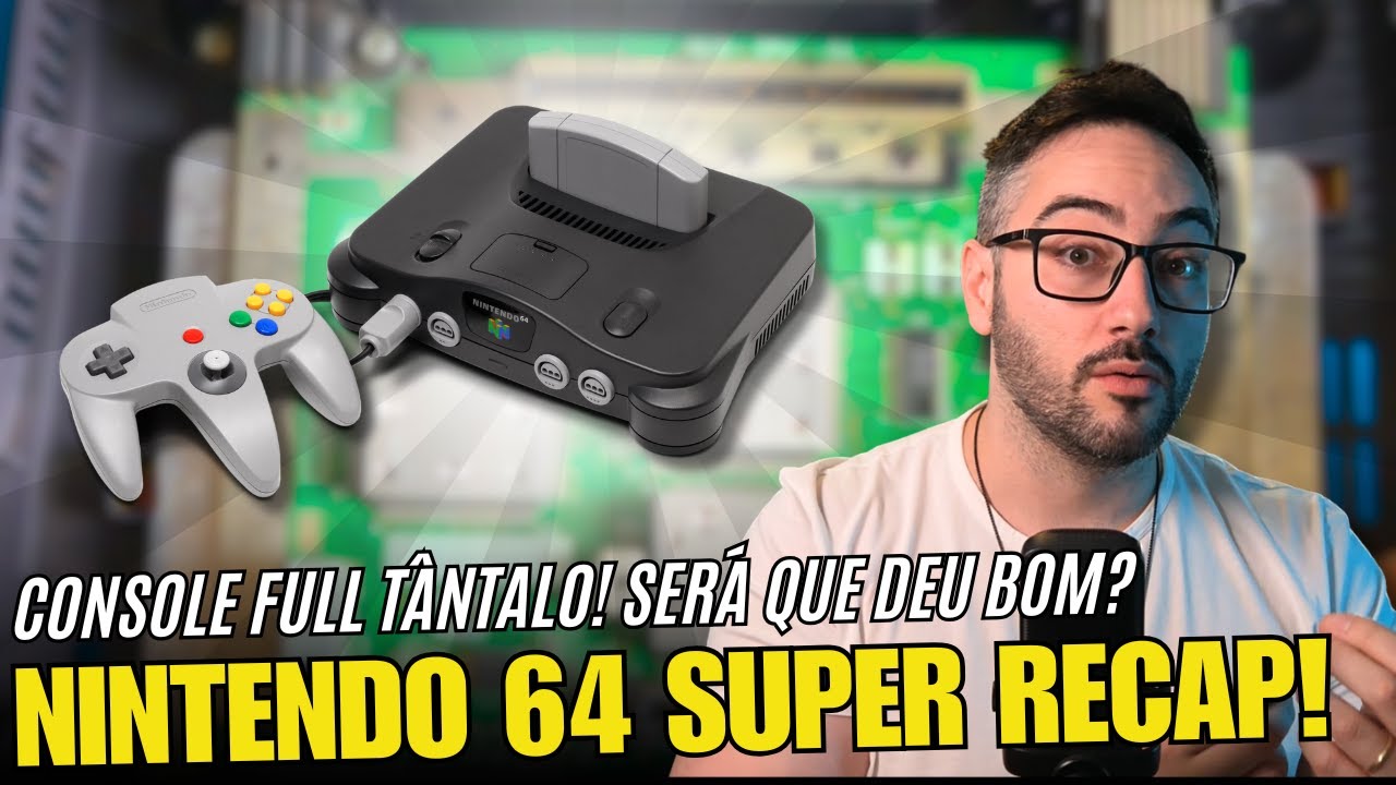 Full Recap em TÂNTALO no Nintendo 64: luxo ou exagero?