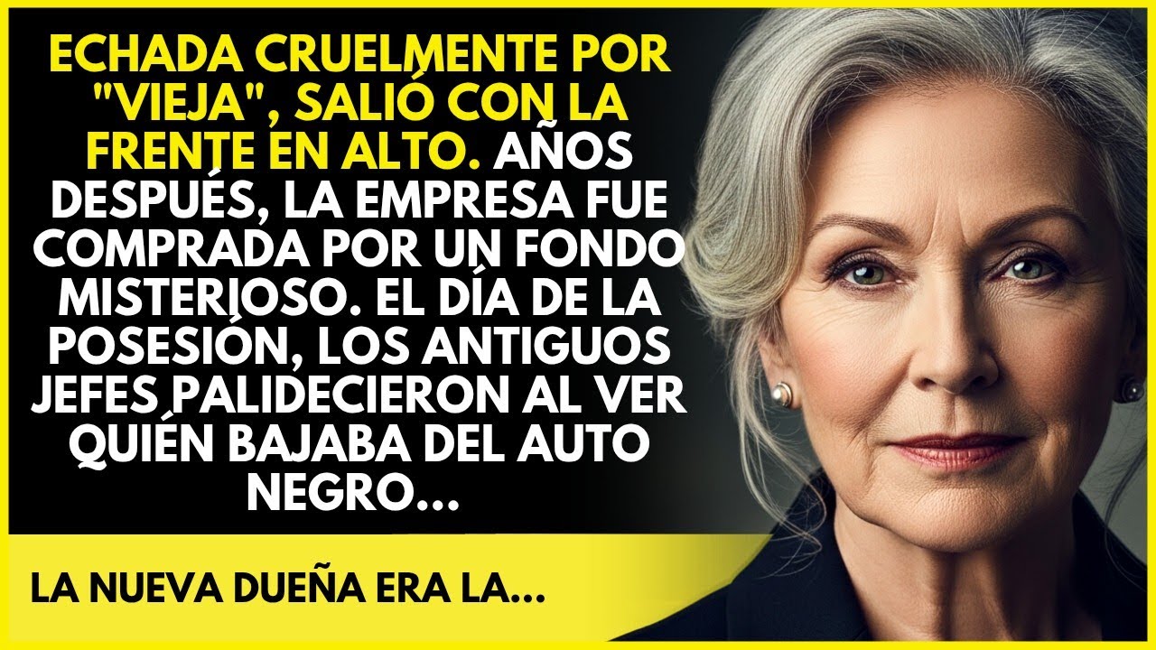 ¡ESTÁS DESPEDIDA!