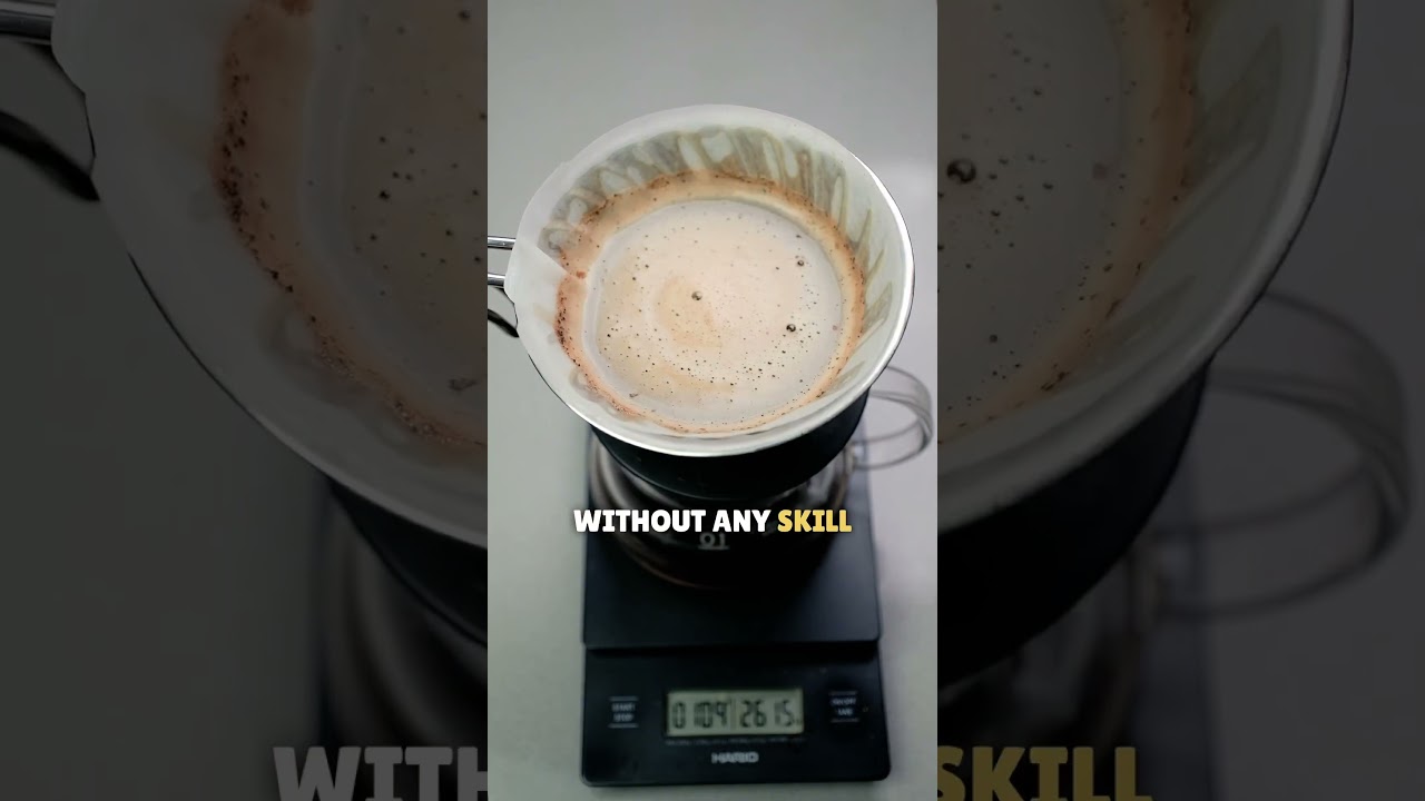 Do we overcomplicate coffee too often? Simple coffee brews can be just as good? Lets talk about it