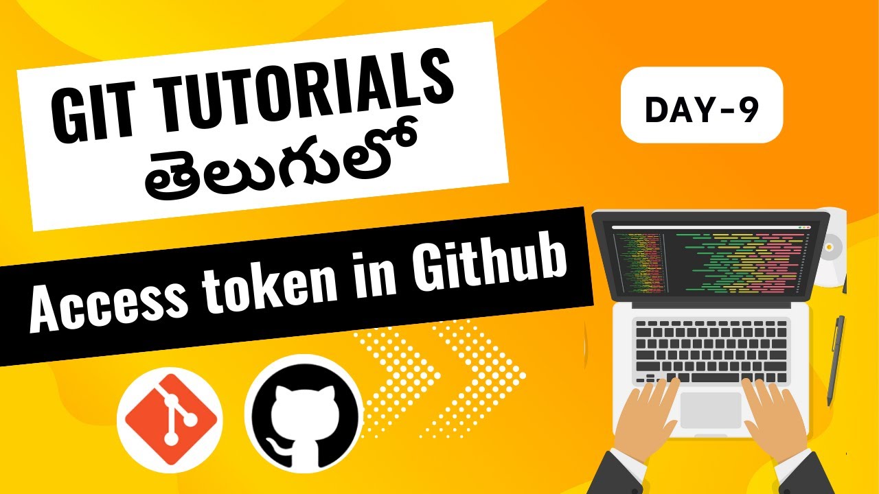 create access token in github |How to upload project on github| Git tutorials in Telugu | git #git
