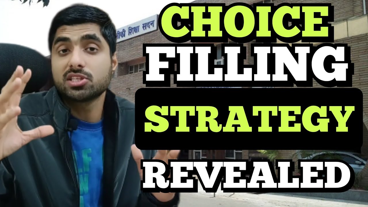 HSTES Choice Filling Strategy 😱 Revealed 🔥 Btech Haryana 🎓