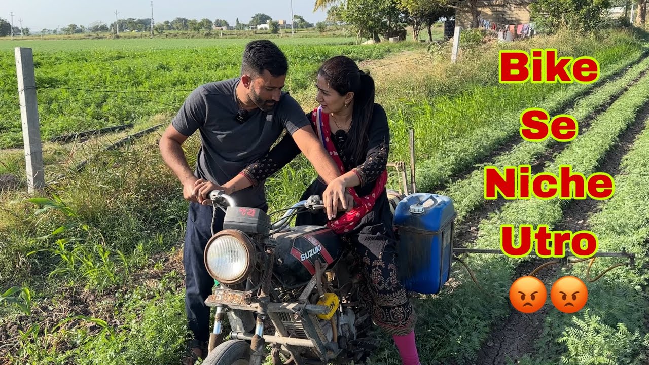 Suzuki ka desi jugad Ramde bahot strict ho raha hai ajj bharti ke saath driving me
