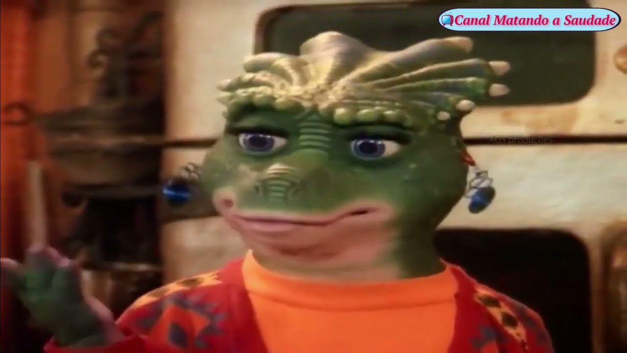 (Família Dinossauros) O Cheiro De Um Réptil (1/8)