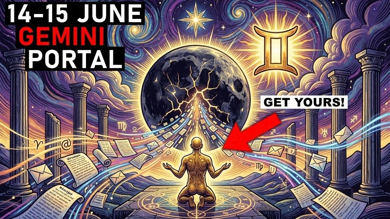 TOMORROW&rsquo;S Super New Moon in Gemini Opens Your Message Portal - 3 Signs Get LIFE-CHANGING News