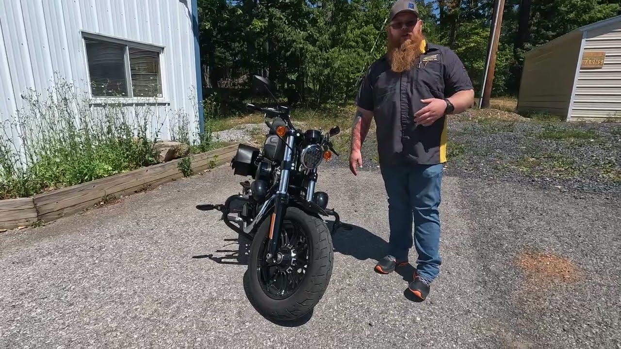 Pre Owned 2019 Harley-Davidson Sportster Forty-Eight (XL1200X) for sale in Rockton, PA!