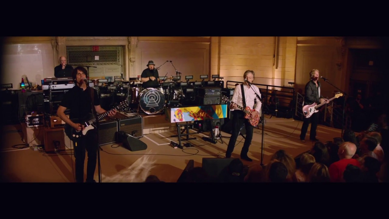 Paul McCartney &lsquo;I've Got A Feeling&rsquo; (Live from Grand Central Station, New York)