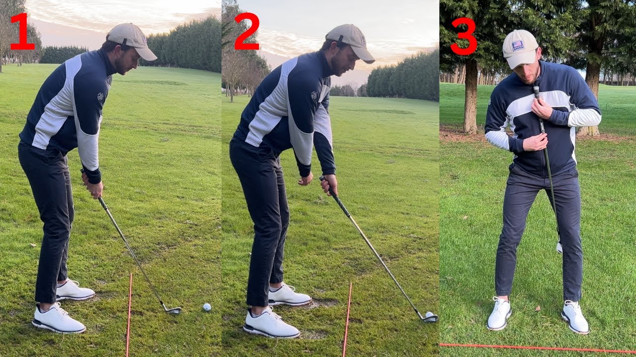 3 Easy Steps To Perfect Golf Posture