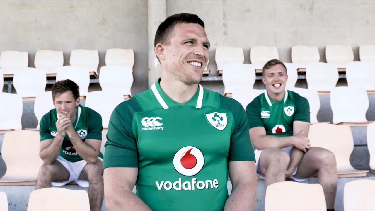 Q&A with Irish Rugby's Dan Leavy, Andrew Conway and Kieran Marmion | Intersport Elverys