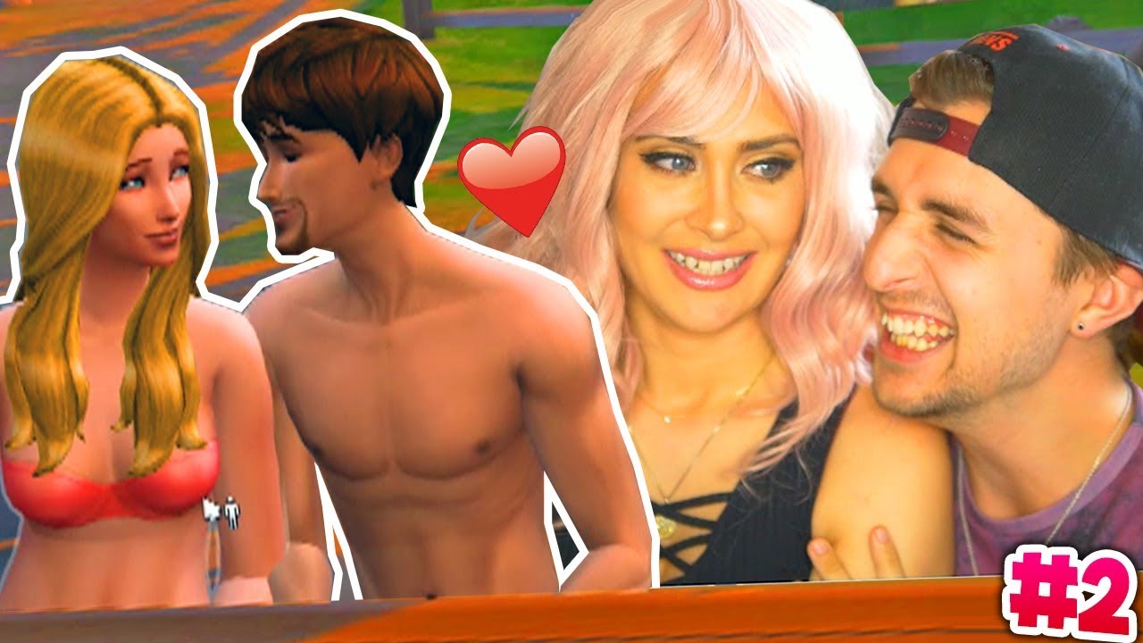 Nuestra Primera Cita en LOS SIMS 😱 ⭐️La Serie⭐️ Capítulo 2