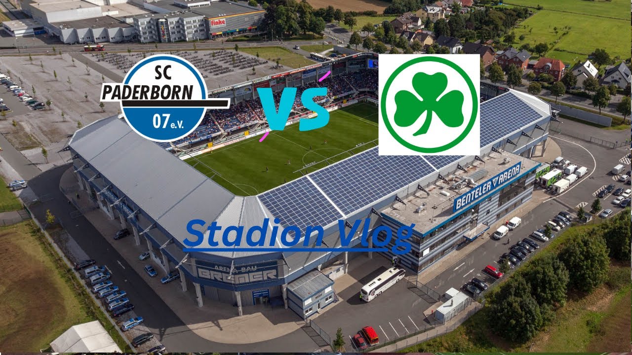 PADERBORN vs FÜRTH 3:2 Stadion Vlog Fast Aufholjagd!