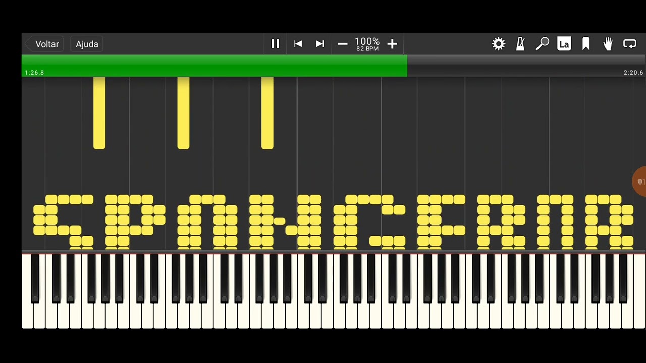 RUSH SPONGEBOB but without anything else.