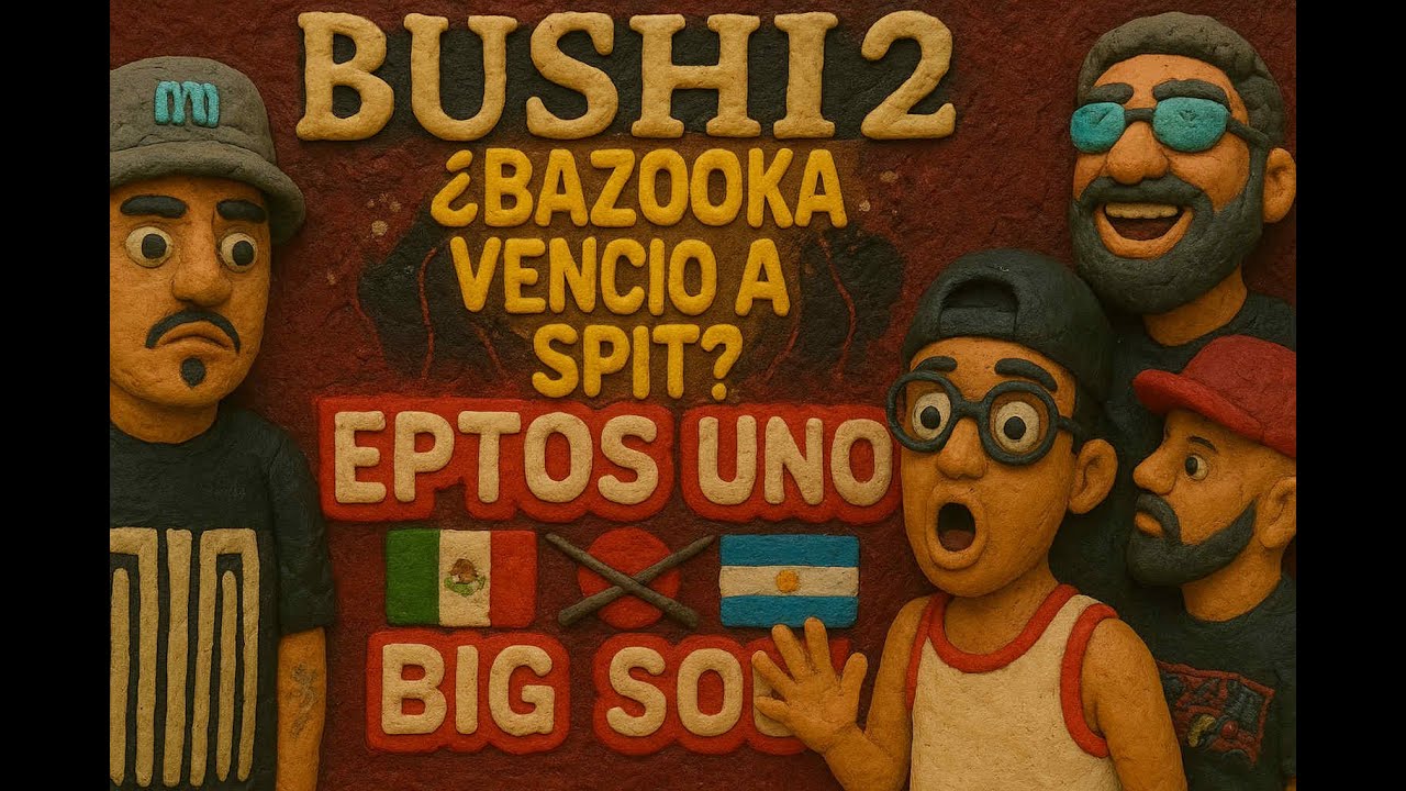 VIDEOREACCIÓN EPTOS VS BIG SOUL - ¿La VENGANZA DE ARGENTINA?